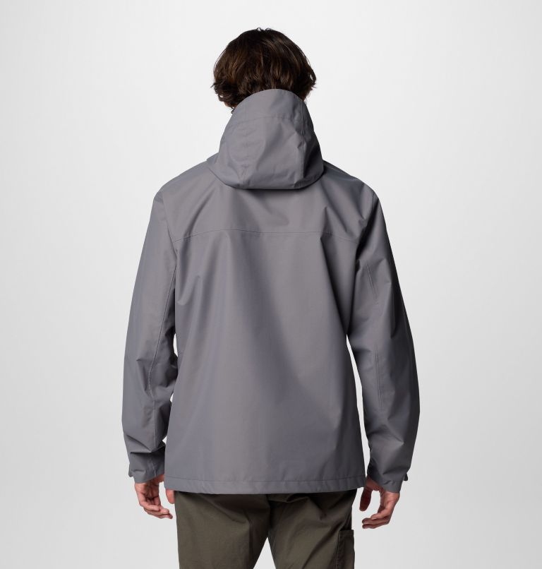 Men's Hikebound II Jacket, Color: City Grey, image 2