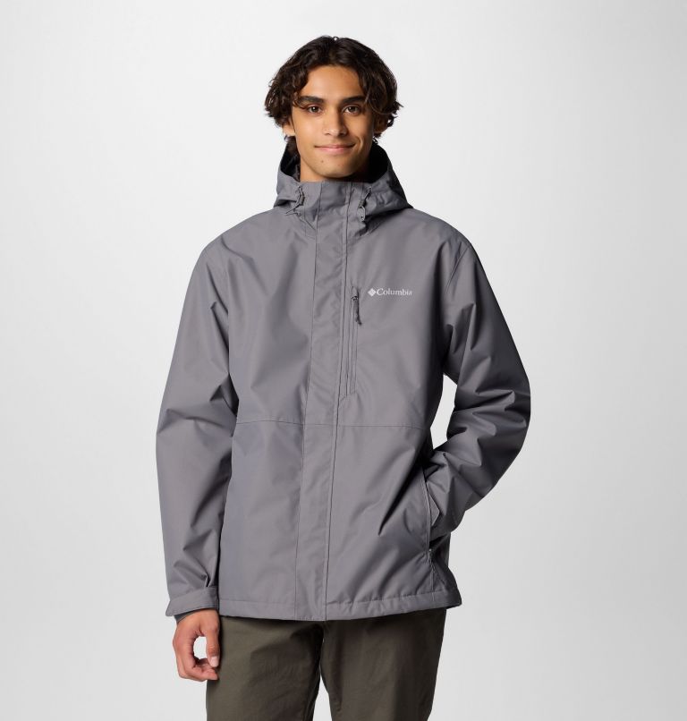 Men's Hikebound II Jacket, Color: City Grey, image 1