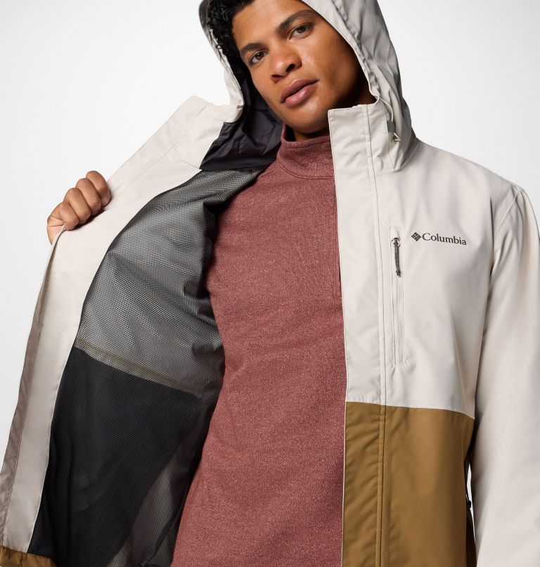 Manteau Hikebound II pour hommes, Color: Dark Stone, Delta, image 6