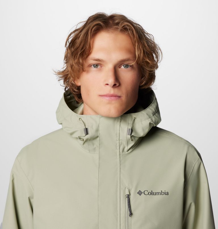 Manteau Hikebound II pour hommes – Grandes tailles, Color: Safari, Greenscape, image 8