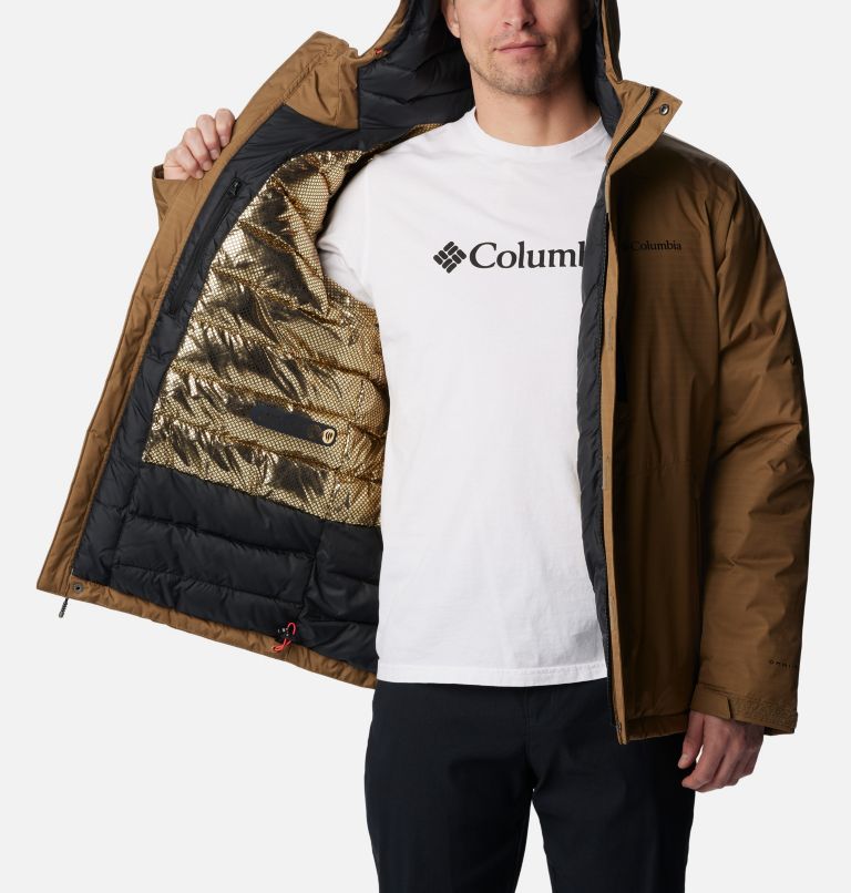 Men's Oak Harbor II Insulated Waterproof Jacket, Color: Delta, image 5
