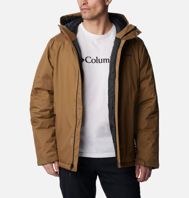 Men's Oak Harbor II Insulated Waterproof Jacket, Color: Delta, image 8