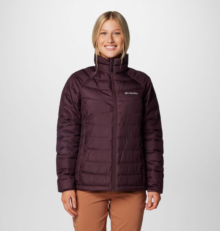 Veste Isolée à Capuche Powder Lite II Femme, Color: Moonvista, image 1