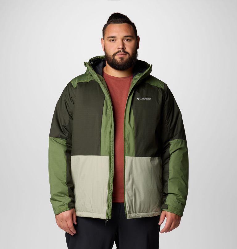 Point Park II wasserdichte isolierte Jacke für Männer – erweiterte Größenauswahl, Color: Canteen, Greenscape, Safari, image 8