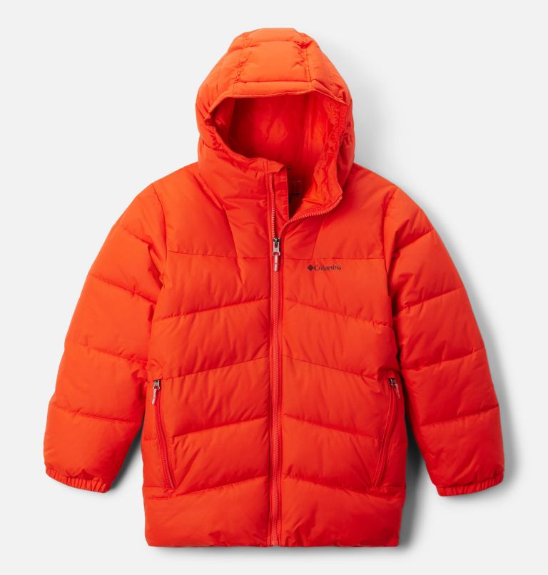 Arctic Blast II isolierte Skijacke für Jungen, Color: Spicy, image 1
