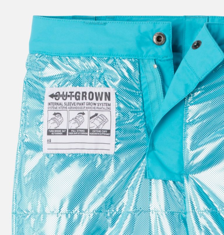Kids' Bugaboo III Pants, Color: Geyser, image 3