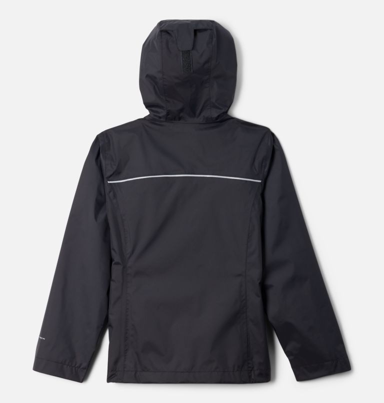 Chaqueta impermeable Arcadia II para niña, Color: Black, image 3