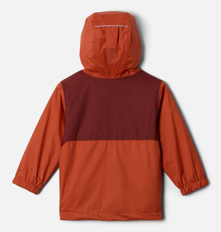 Toddlers' Rainy Trails II Fleece Lined Waterproof Jacket - Boy, Color: Tuscan, Spice Slub, image 2