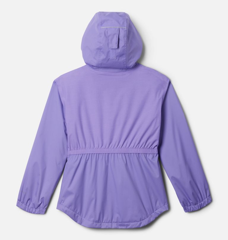 Veste Imperméable Doublée Polaire Rainy Trails III Fille, Color: Paisley Purple, image 2