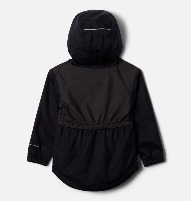 Toute-petite Manteau doublé avec doublure intérieure en laine polaire Rainy Trails II, Color: Black, image 2