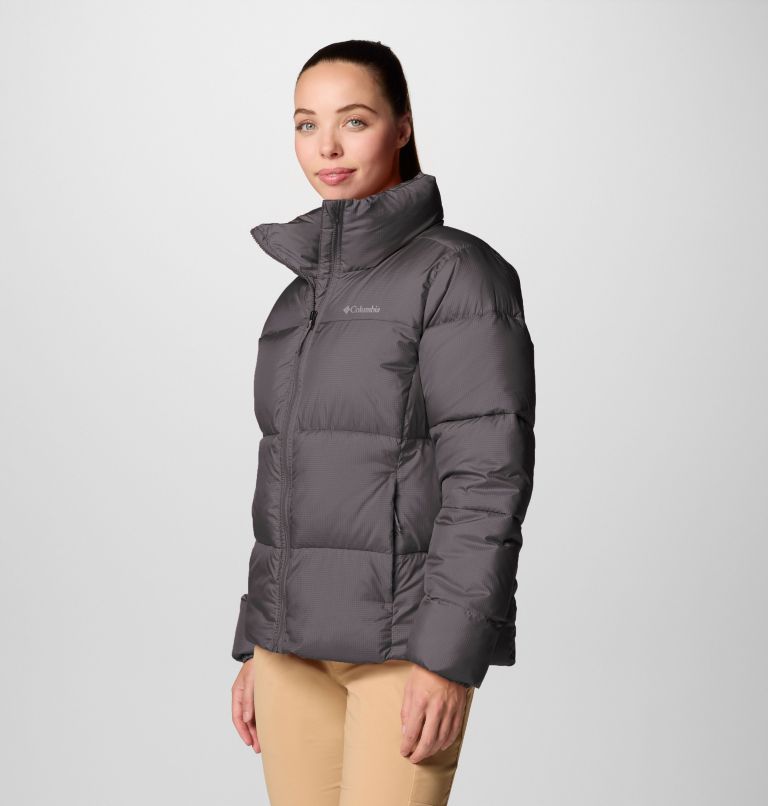 Doudoune Puffect II Femme, Color: City Grey, image 4