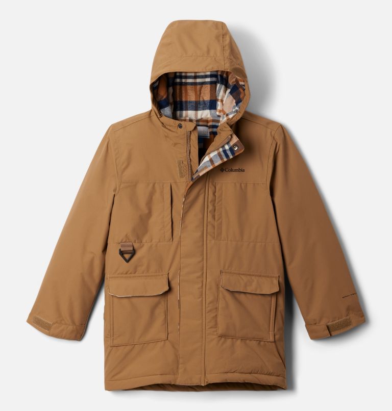 Blouson doublé Mt Adventure pour enfants, Color: Delta, image 1