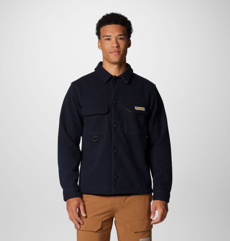 Unisex Wallowa Shirt Jacket, Color: Black, image 2