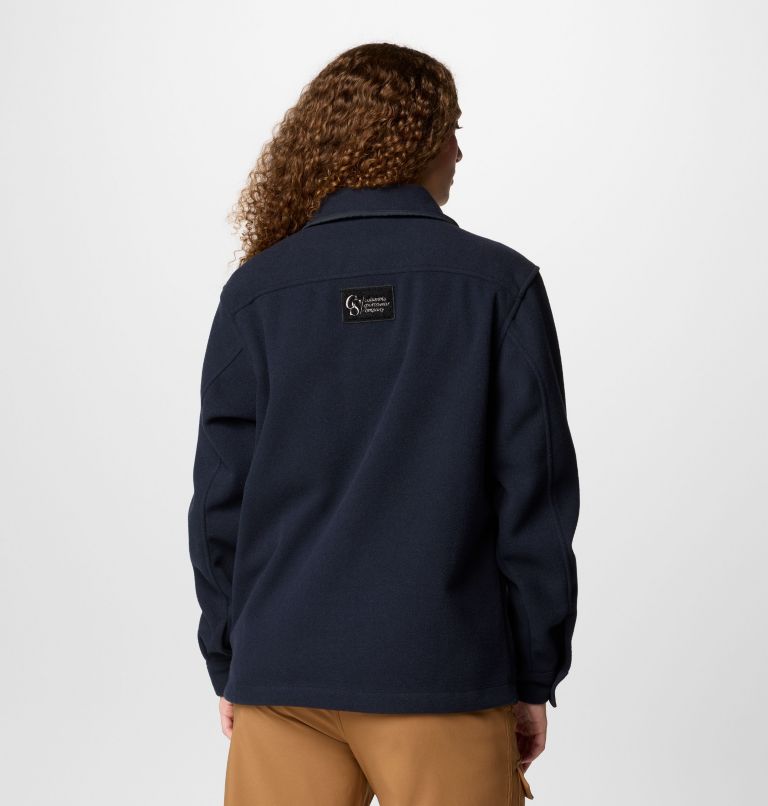 Unisex Wallowa Shirt Jacket, Color: Black, image 5