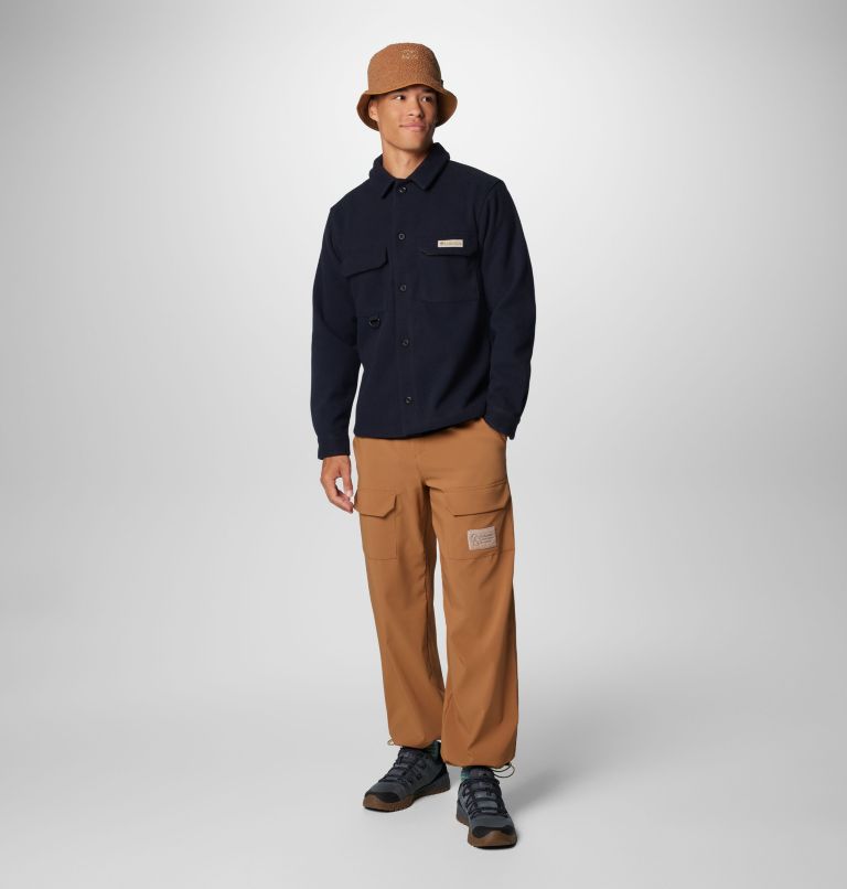 Unisex Wallowa Shirt Jacket, Color: Black, image 10