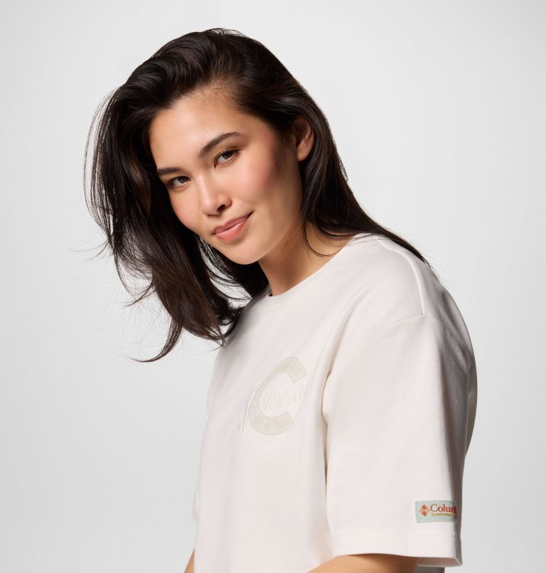 T-shirt Graphique Wallowa Unisexe, Color: Sea Salt, Seashells, image 6