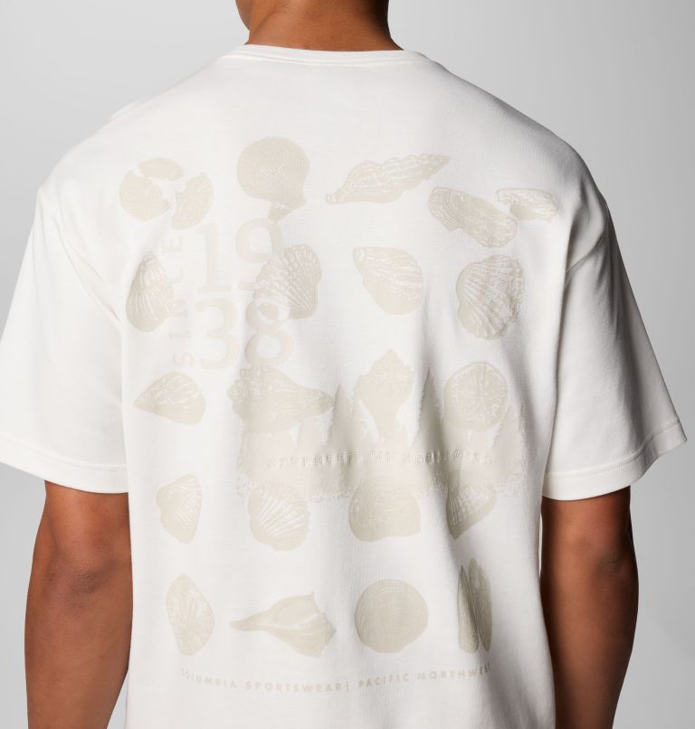 T-shirt Graphique Wallowa Unisexe, Color: Sea Salt, Seashells, image 7