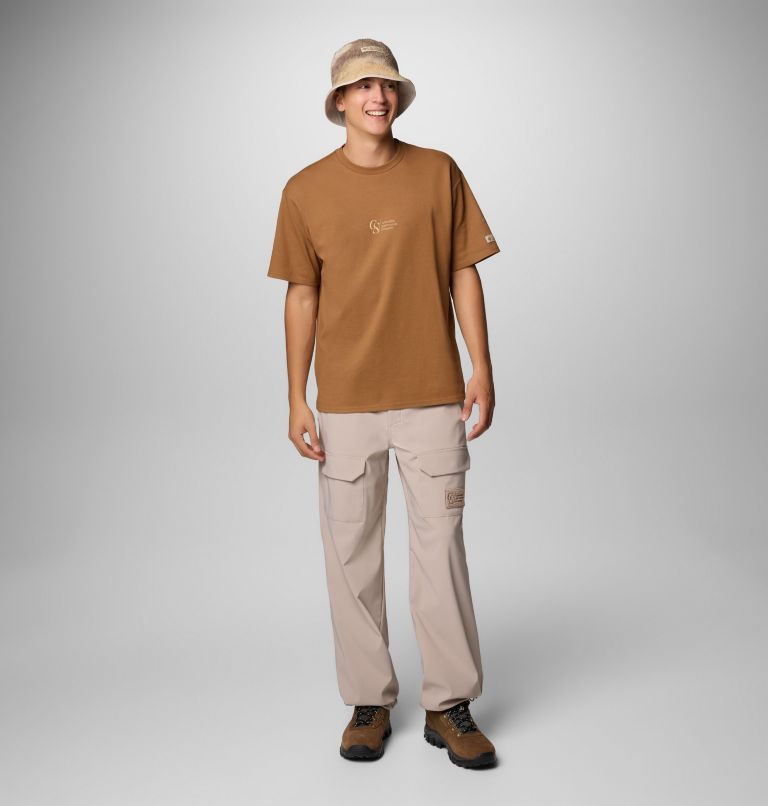 T-shirt Graphique Wallowa Unisexe, Color: Camel Brown, image 11