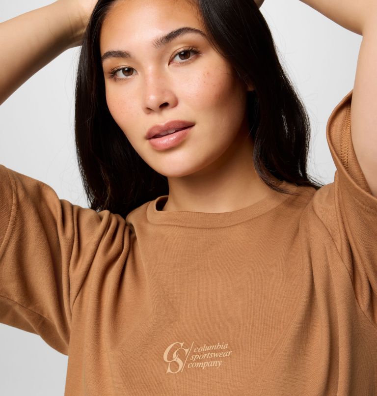 T-shirt Graphique Wallowa Unisexe, Color: Camel Brown, image 6