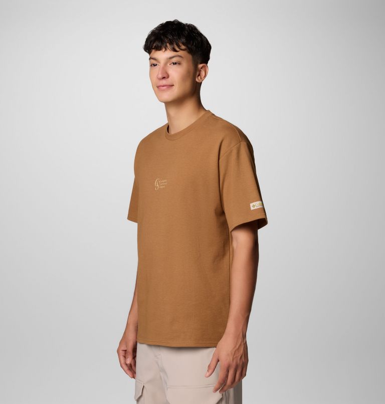 T-shirt Graphique Wallowa Unisexe, Color: Camel Brown, image 9