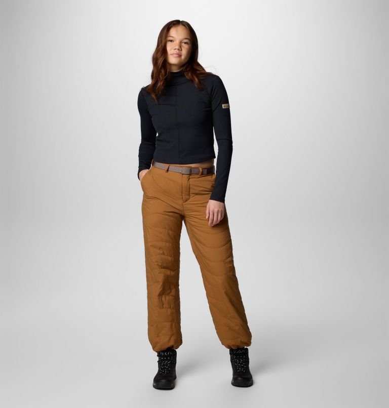 Pantalon Isolé Wallowa Femme, Color: Camel Brown, image 3