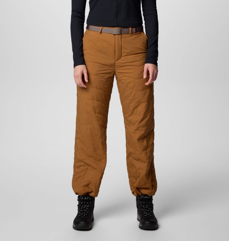 Pantalon Isolé Wallowa Femme, Color: Camel Brown, image 1
