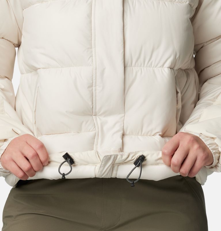 Snowqualmie II Puffer-Jacke für Frauen, Color: Chalk, image 8