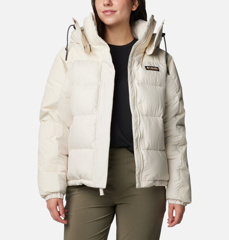 Snowqualmie II Puffer-Jacke für Frauen, Color: Chalk, image 9