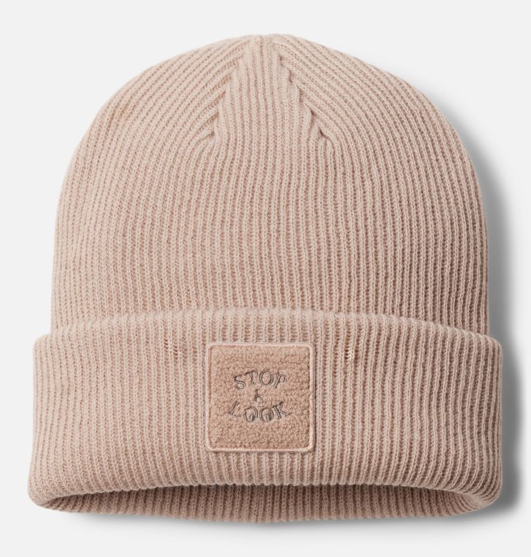 Provisions Cuffed Beanie für Unisex, Color: Crushed Clay, Stop and Look, image 1