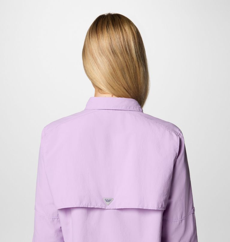Womens Bahama II LS, Color: Hydrangea, image 5