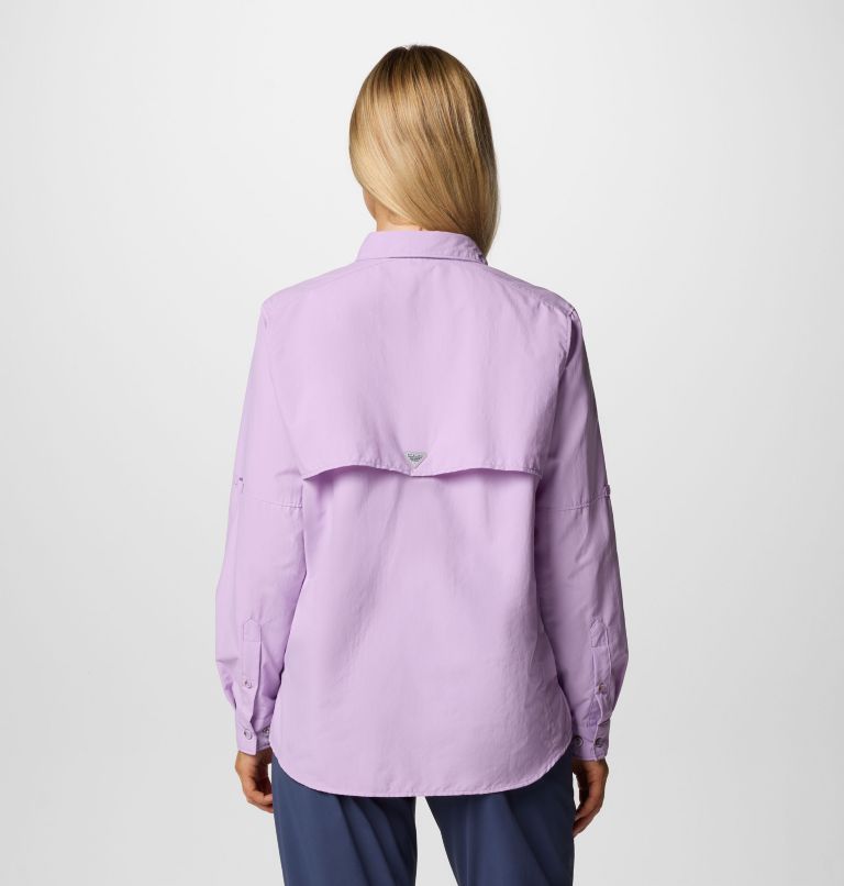 Womens Bahama II LS, Color: Hydrangea, image 2