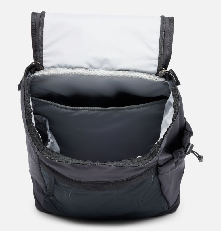 Wallowa Backpack, Color: Black, Quilted, image 4
