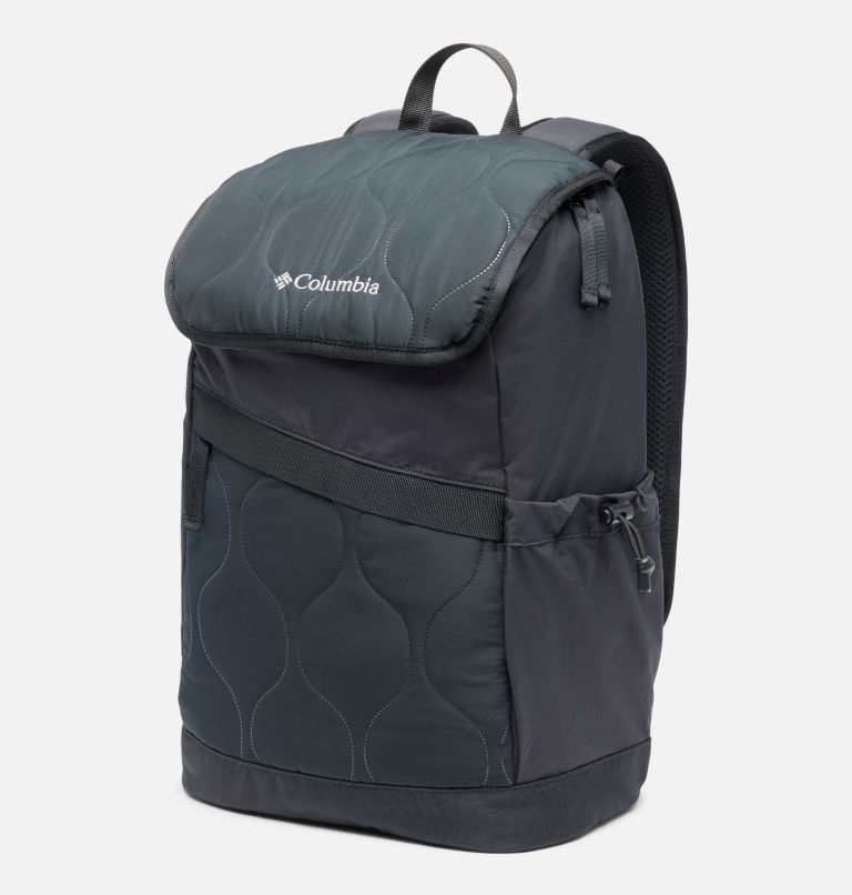 Wallowa Backpack, Color: Black, Quilted, image 1