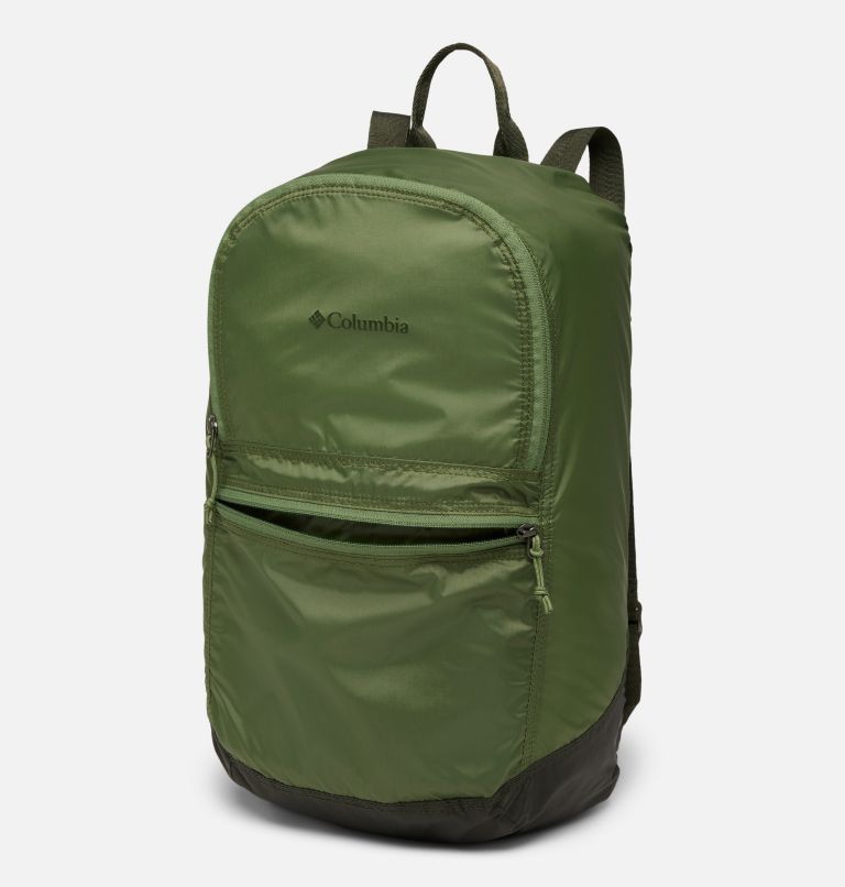 Lightweight Packable Backpack, Color: Canteen, Greenscape, image 3