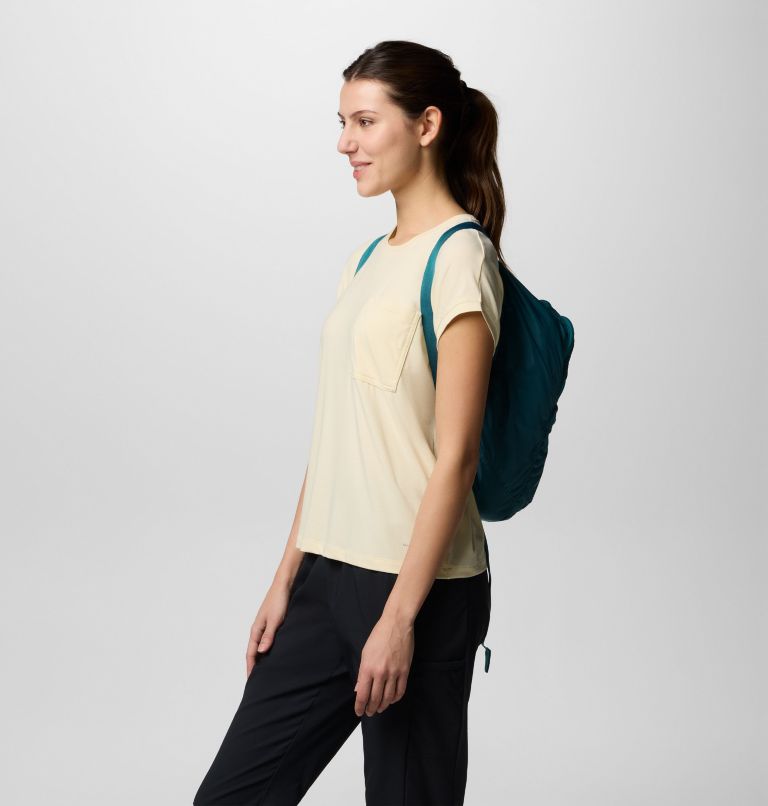 Lightweight Packable Backpack, Color: River Blue, image 4