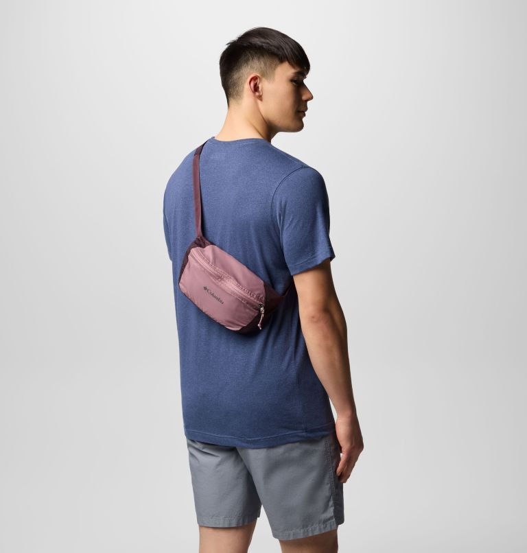 Sac Banane Lightweight Packable II Unisexe, Color: Fig, Moonvista, image 3