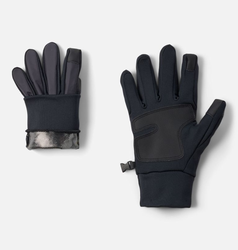 Men's Cloudcap II Omni-Heat Gloves, Color: Black, image 2