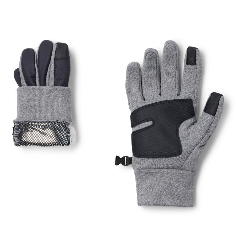 Men's Cloudcap II Fleece Gloves, Color: City Grey Heather, image 2