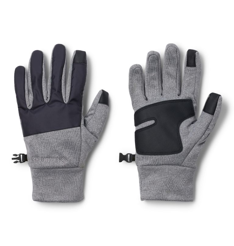 Men's Cloudcap II Fleece Gloves, Color: City Grey Heather, image 1