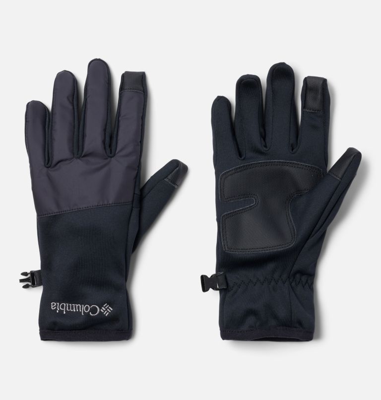 Women's Cloudcap II Fleece Gloves, Color: Black, image 1