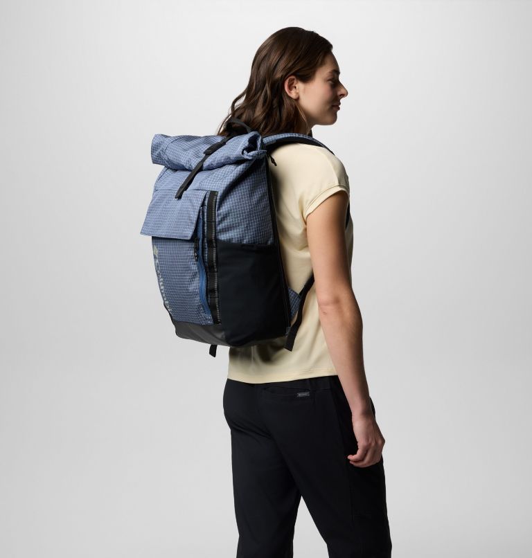 Unisex Convey III 27L Rolltop Backpack, Color: Dark Mountain, image 5