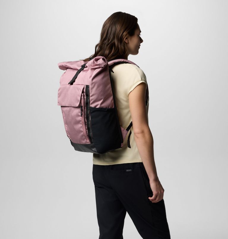Sac à Dos avec Fermeture par Enroulement Convey III 27L Unisexe, Color: Fig, image 5