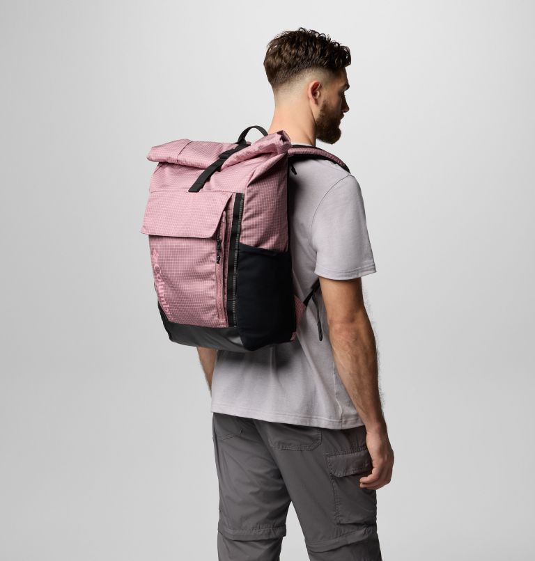 Sac à Dos avec Fermeture par Enroulement Convey III 27L Unisexe, Color: Fig, image 2