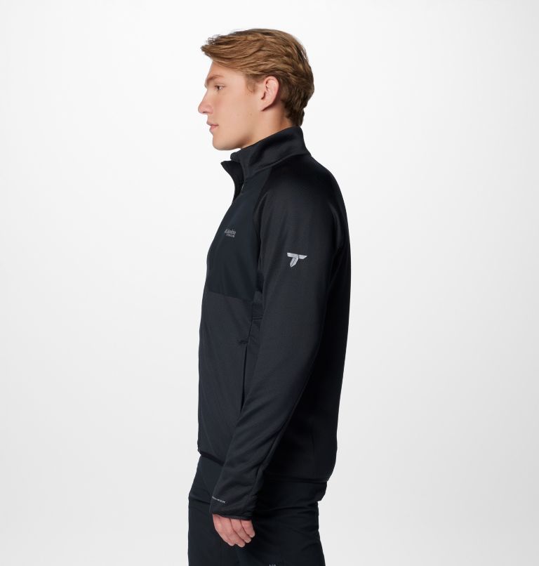Men's Triple Canyon II Fleece Jacket, Color: Black, image 4