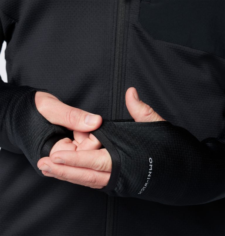 Men's Triple Canyon II Fleece Jacket, Color: Black, image 8