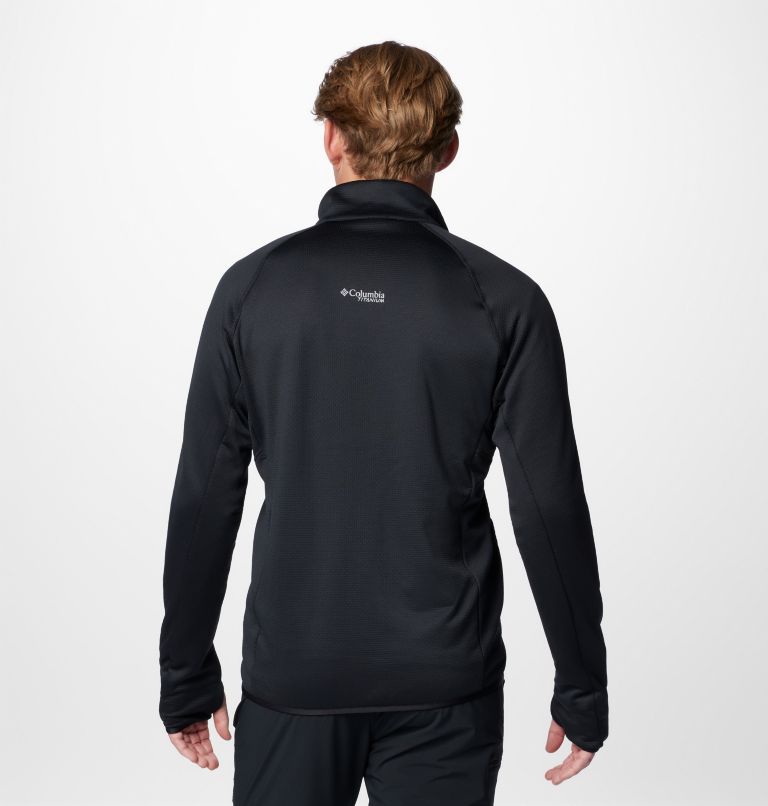 Men's Triple Canyon II Fleece Jacket, Color: Black, image 2