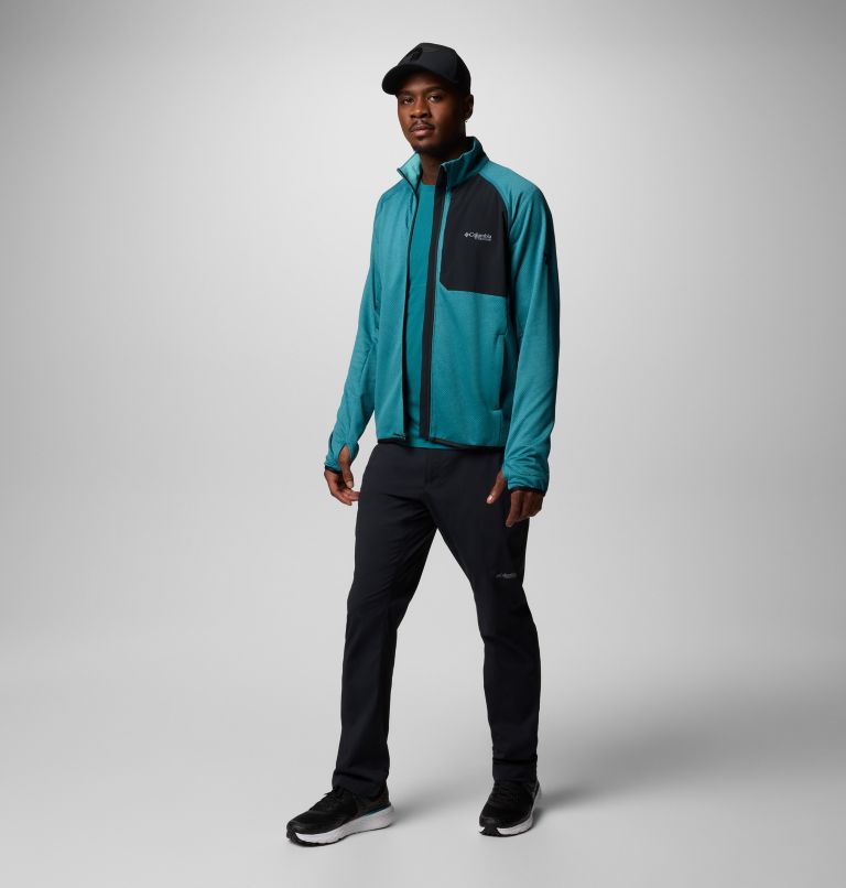 Veste Polaire Triple Canyon II Homme, Color: River Blue, Black, image 2