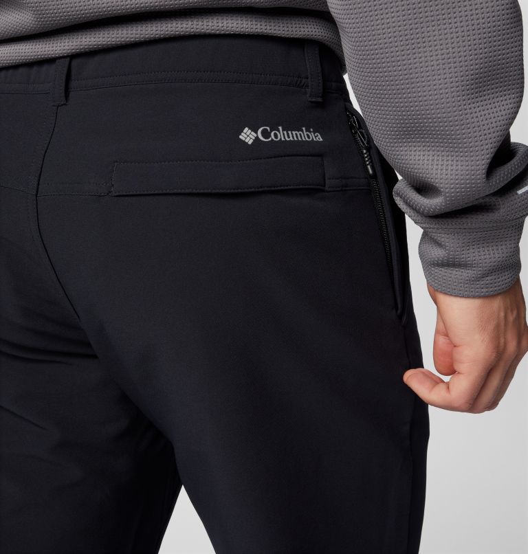 Pantalon Chaud de Randonnée Black Mesa Homme - Grande Taille, Color: Black, image 5