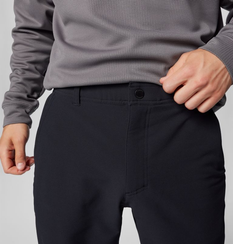 Pantalon Chaud de Randonnée Black Mesa Homme - Grande Taille, Color: Black, image 6