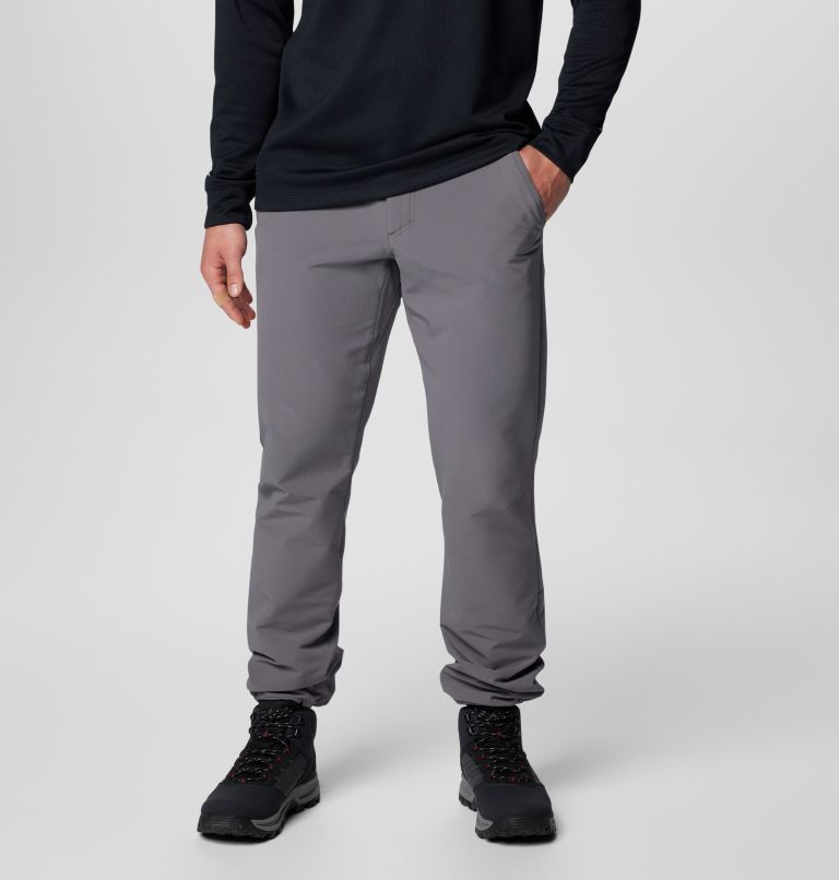 Pantalon Chaud de Randonnée Black Mesa Homme - Grande Taille, Color: City Grey, image 8